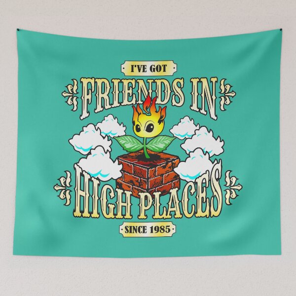 Item preview, High Places Fire Flower designed and sold by BuzzArt.