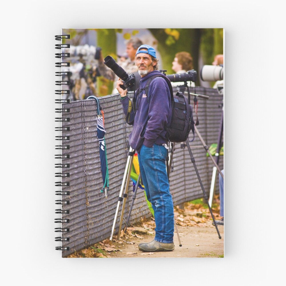 Item preview, Spiral Notebook designed and sold by BigD.