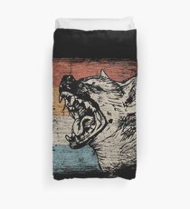 Hyena scavenger Duvet Cover