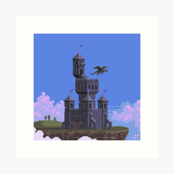 Item preview, Dragon's Loft designed and sold by Slynyrd.