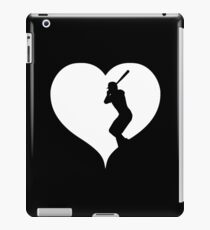 Heart Baseball Gift iPad Case/Skin