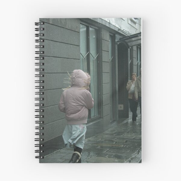 Item preview, The girl in the pink coat designed and sold by Profo Folia.
