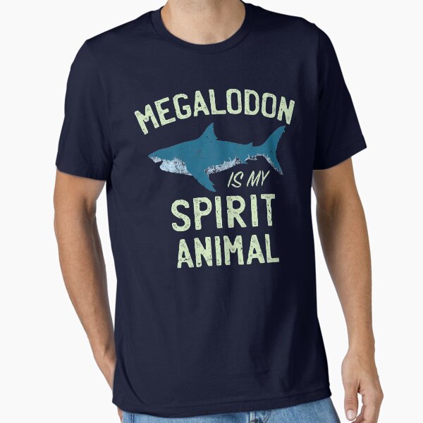 Artikel-Vorschau von Megalodon ist mein Geistertier, designt und verkauft von IncognitoMode.