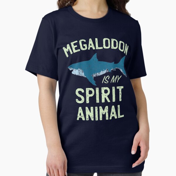 Artikel-Vorschau von Megalodon ist mein Geistertier, designt und verkauft von IncognitoMode.