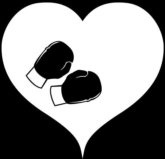"Boxing gloves boxing heart" Poster by RetroFuchs Redbubble
