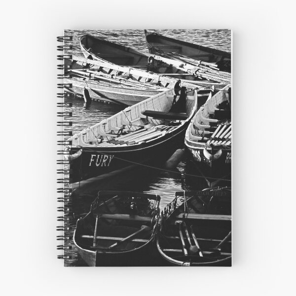 Item preview, Cornish Gigs and other Rowing Boats on the River Thames, Richmond, UK designed and sold by rozzycollins.