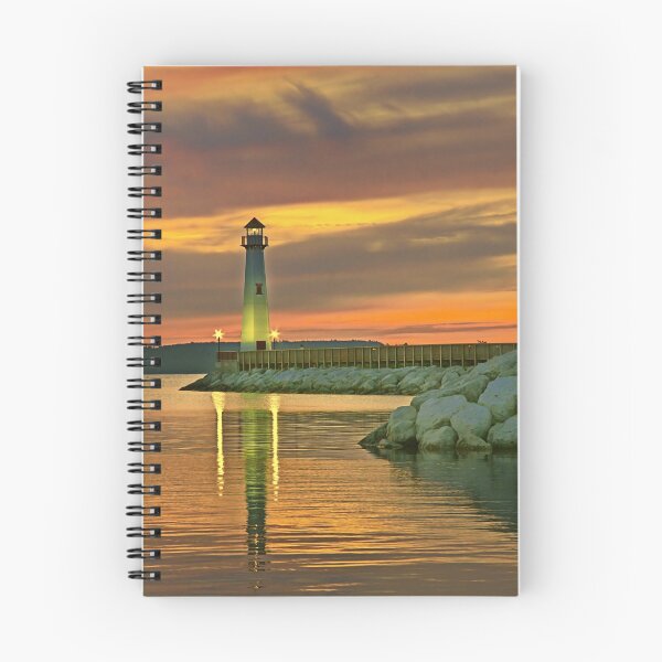 Item preview, Wawatam Lighthouse in St. Ignace, Michigan designed and sold by John Absher.