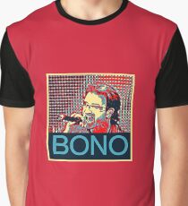U2 Bobo pop Art Poster Graphic T-Shirt