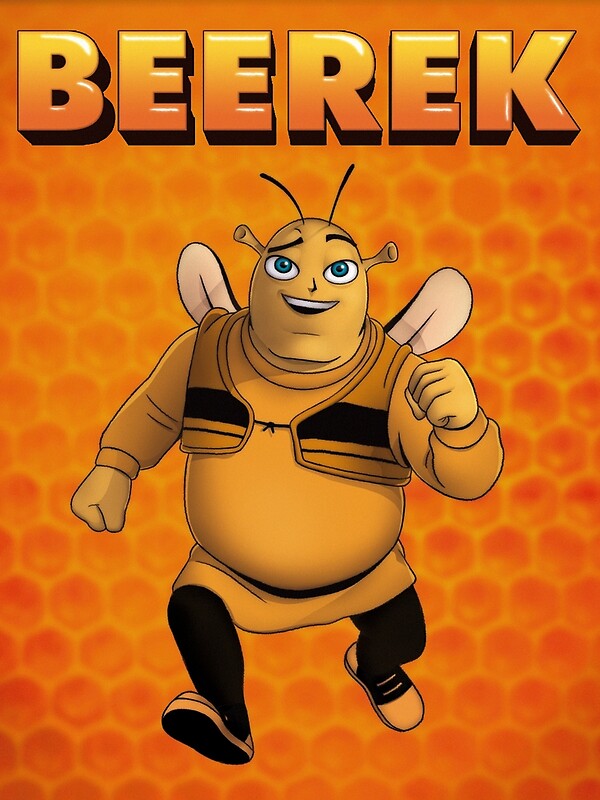 fanart. bee movie. shrek. dreamworks. meme. cartoon. 