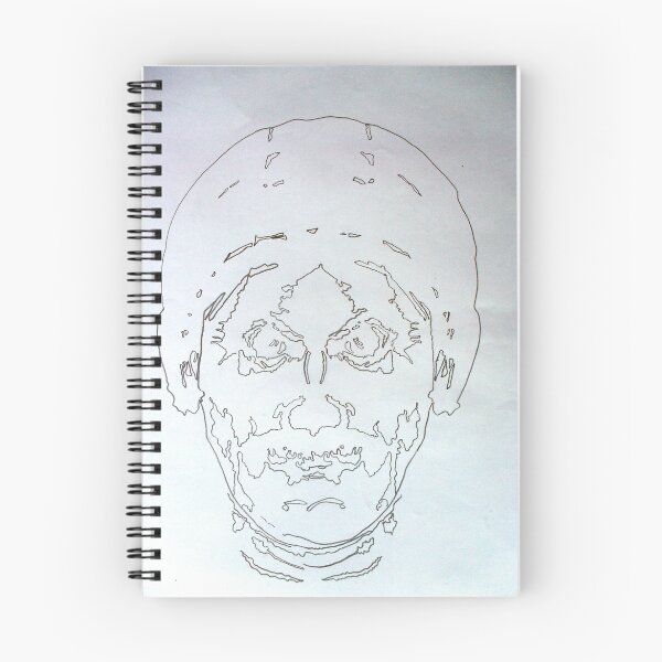 Item preview, Symmetric Portrait. designed and sold by Richard  Tuvey.