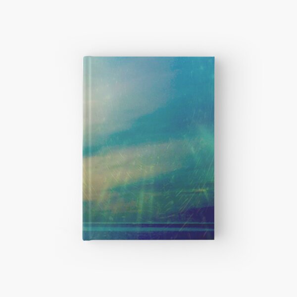 Blue Green Tranquility Hardcover Journal