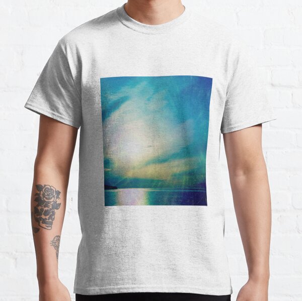 Blue Green Tranquility Classic T-Shirt