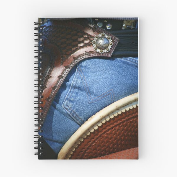 Artikelvorschau, Denim, Leather & Silver entworfen und verkauft von Emily Peak.