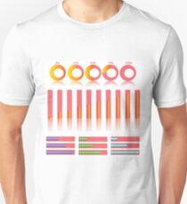infographic elements for your design Unisex T-Shirt