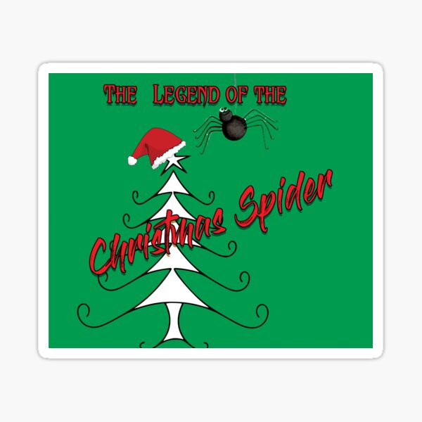 Item preview, Christmas Spider Legend designed and sold by Luna-Mac.