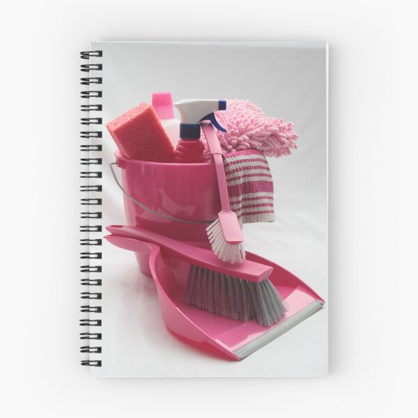 Item preview, pink cleaning gear designed and sold by portosabbia.