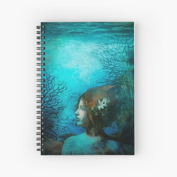Angel Spiral Notebook