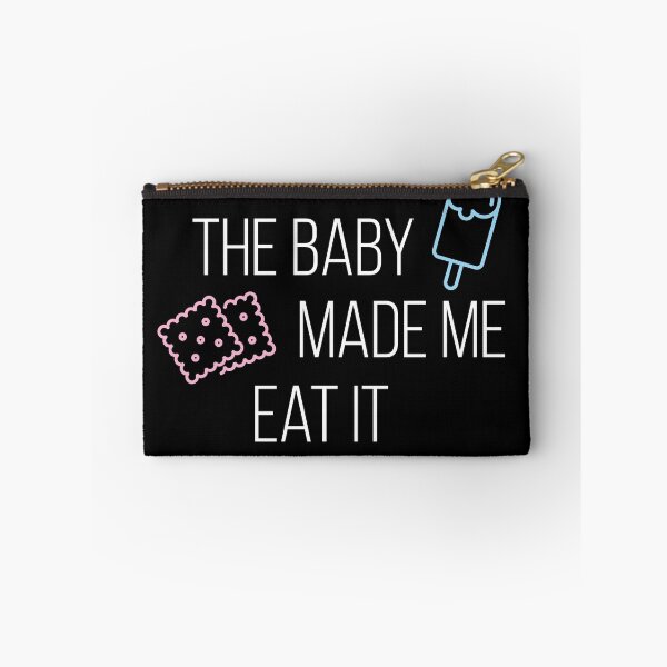 Item preview, The Baby Made Me Eat It designed and sold by MooonTees.