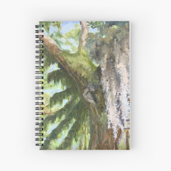 Bonaventure Cemetery Study II Spiral Notebook