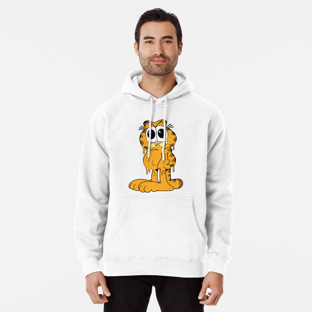 Garfield hoodie online yellow