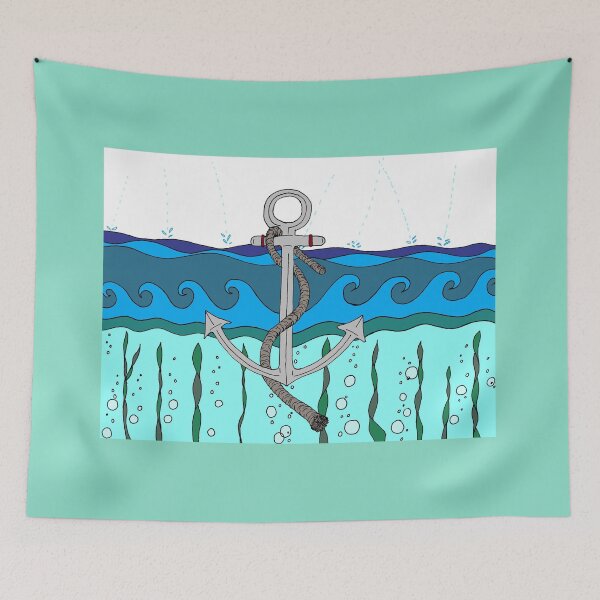Item preview, Anchors away! designed and sold by Crowsdance.