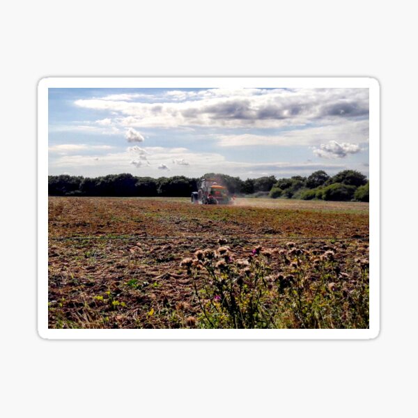 Countryside, Lakes & Forest C160d Sticker