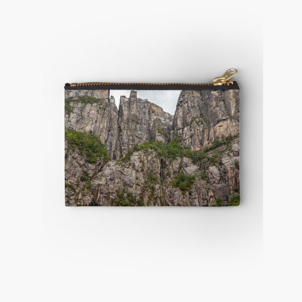 Item preview, Looking Up At Pulpit Rock in Norway designed and sold by Robert Kelch, M.D..