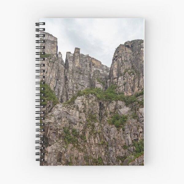 Item preview, Looking Up At Pulpit Rock in Norway designed and sold by Robert Kelch, M.D..