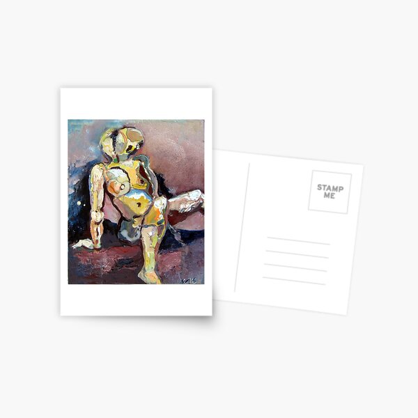 Wax1 Postcard