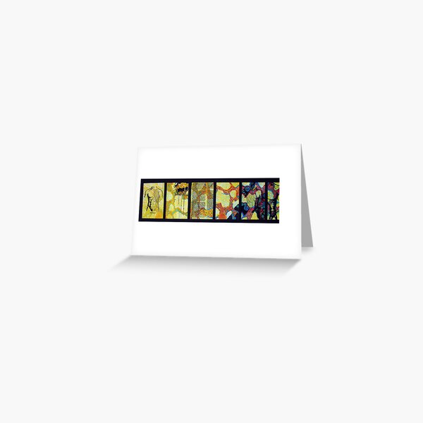 Taking Over Greeting Card
