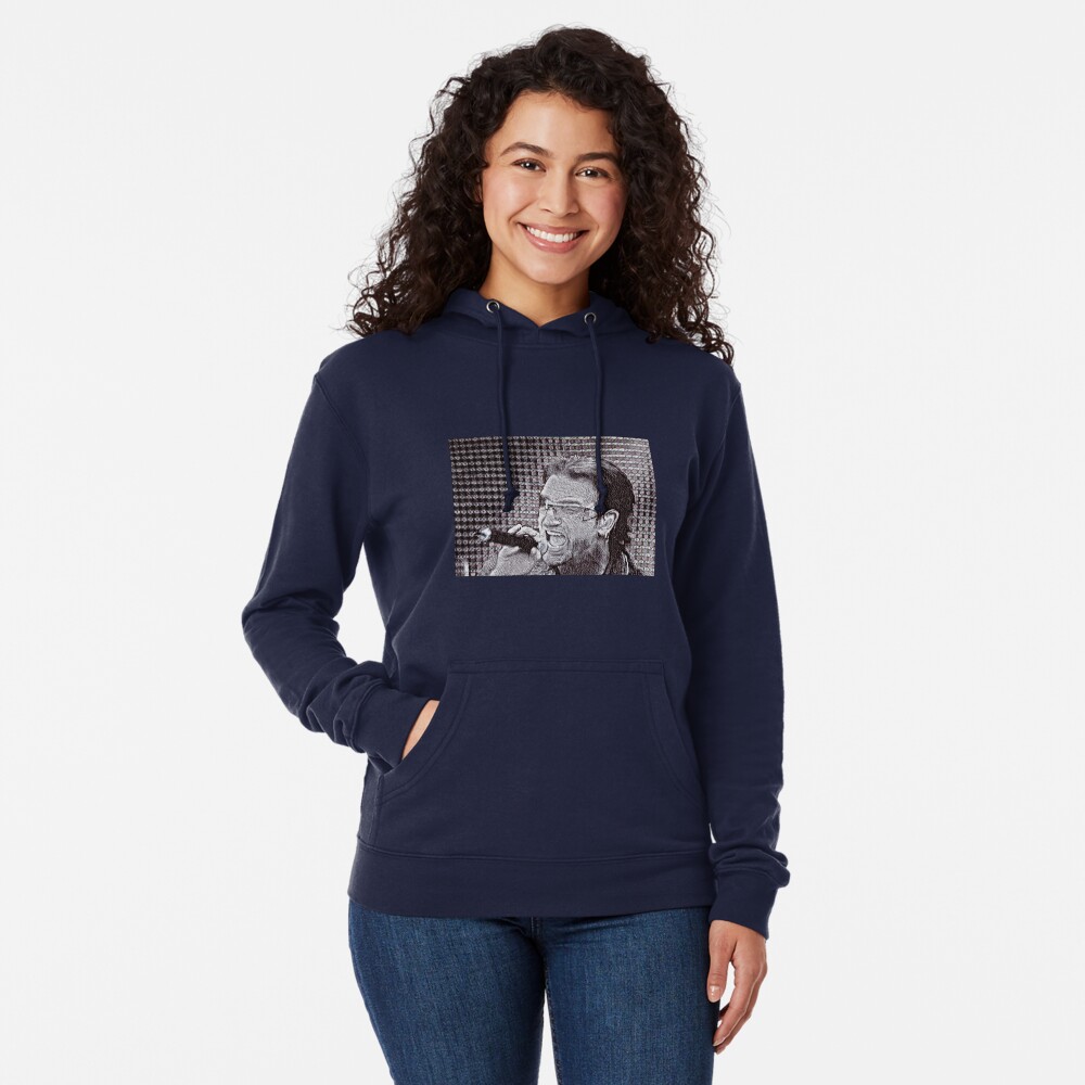 Zeichnung von Bono 2UHoodie Zeichnung von Bono 2UHoodie