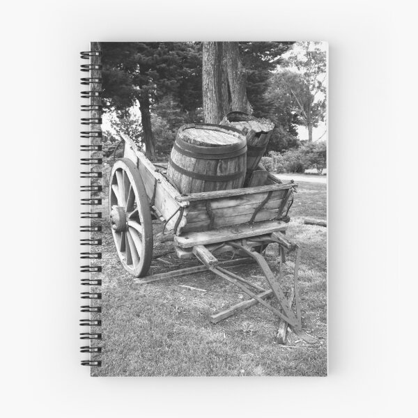 Item preview, "Wagons Past, McLaren Vale, SA" designed and sold by Gail Mew.
