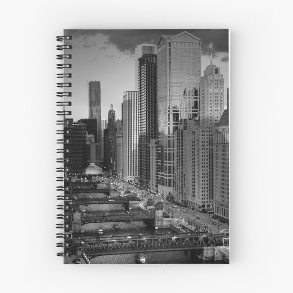 Item preview, Chicago in Black and White designed and sold by PGornell.