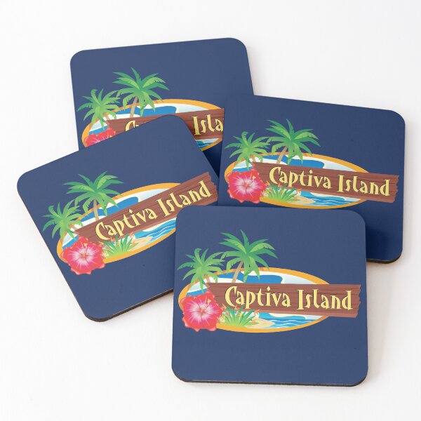 Item preview, Vintage Captiva Island Florida designed and sold by Futurebeachbum.