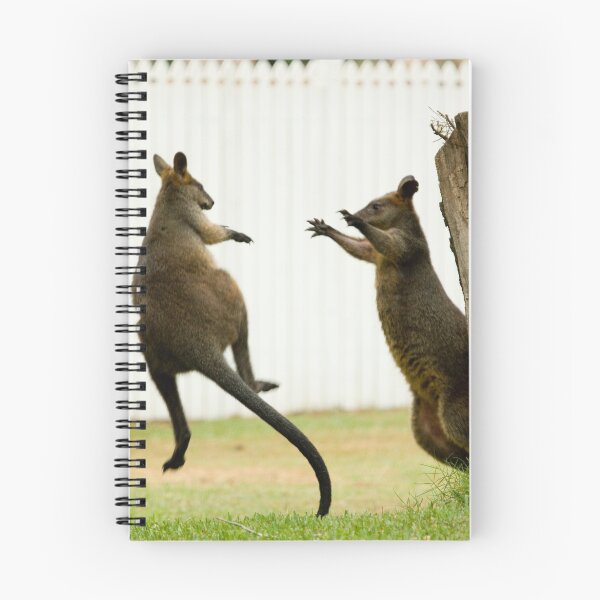 Item preview, Ninja Wallabies! designed and sold by PurelyPrime.