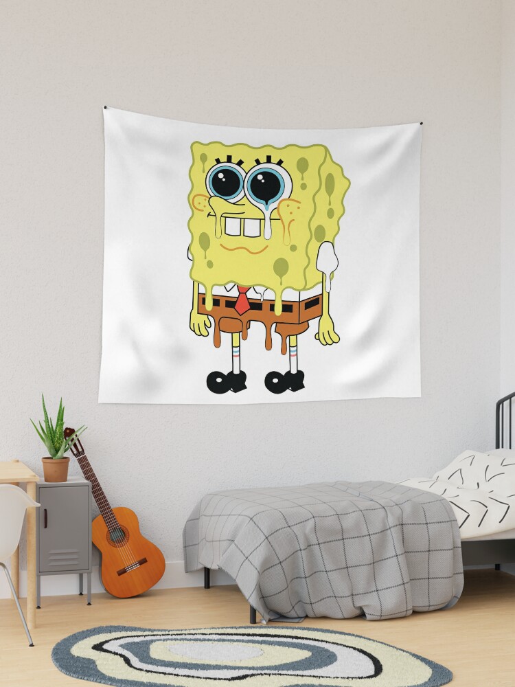 Spongebob tapestry 2025