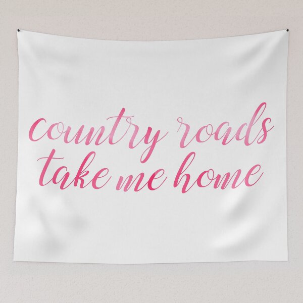 Item preview, Country Roads Take Me Home designed and sold by Caroline Amanda.