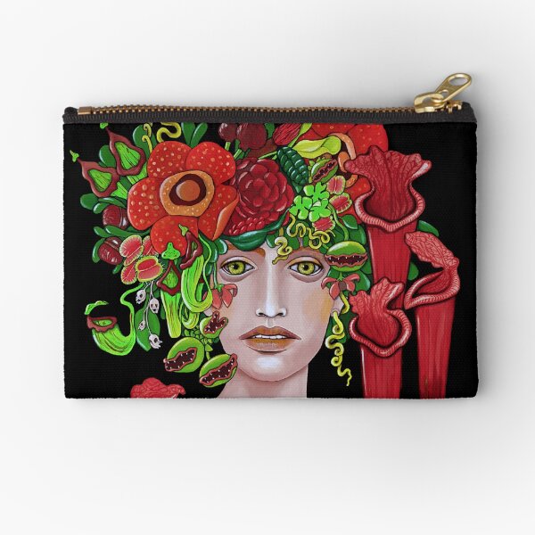 Femme Fatale Zipper Pouch