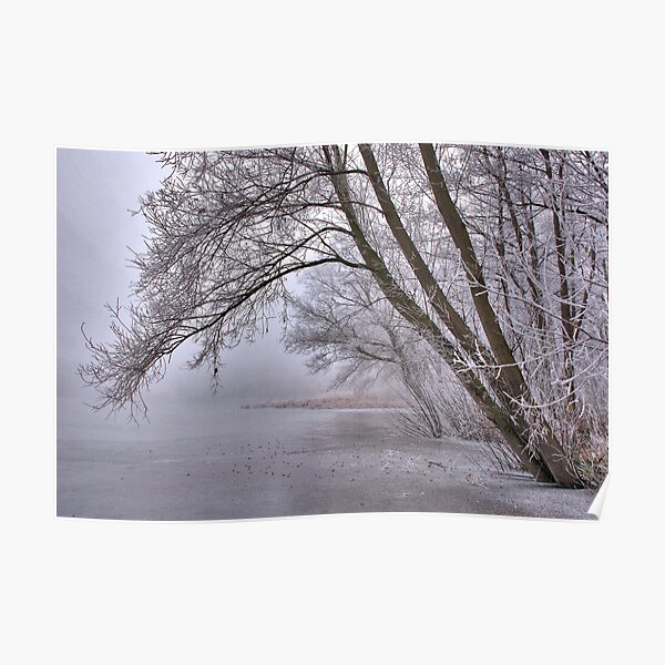 Winter in Renesse..... Poster