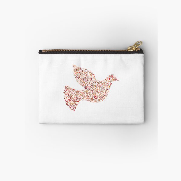 Item preview, Peace dove from weapons collage designed and sold by Dator.