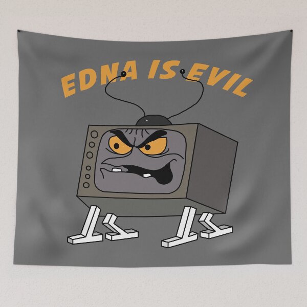 Item preview, Evil Edna Is Evil designed and sold by rogue-design.