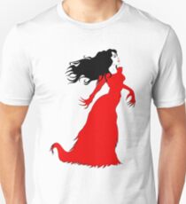 Geisterfrau Unisex T-Shirt