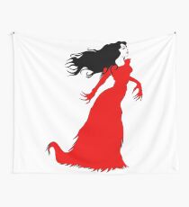 Geisterfrau Wandbehang