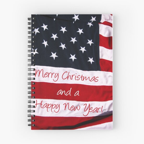 Item preview, An American Christmas greeting designed and sold by portosabbia.