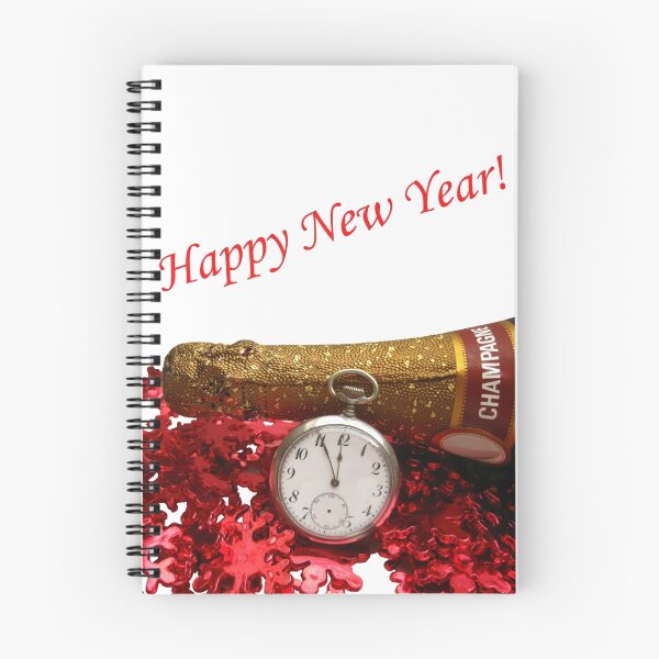 Item preview, Happy new year! designed and sold by portosabbia.