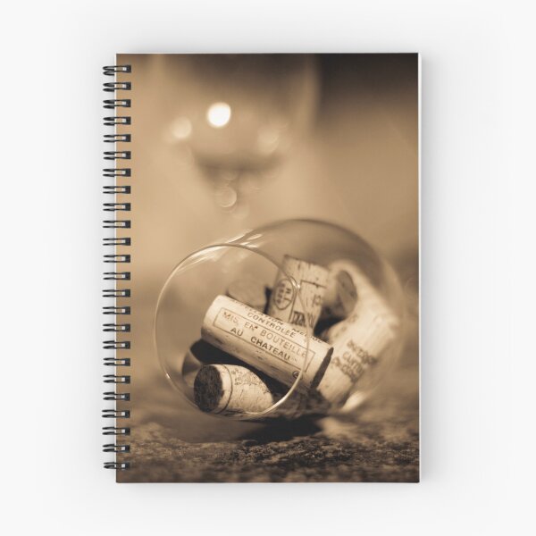 Item preview, Glass of wine with cork designed and sold by Denis Charbonnier.