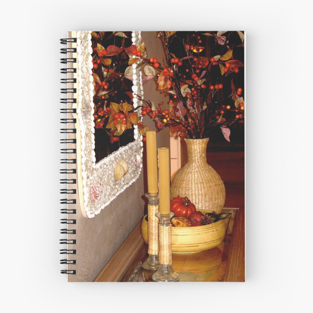 Item preview, Spiral Notebook designed and sold by badow.