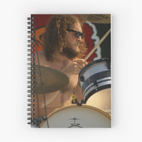 Item preview, Fuzzcat Drummer Jeff Carter designed and sold by Shawnna Taylor.