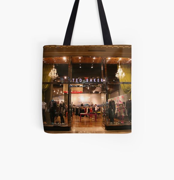TED BAKER....London All Over Print Tote Bag