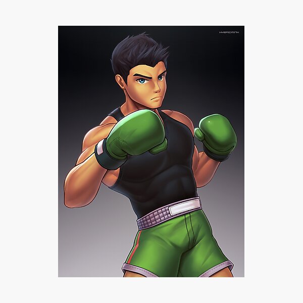 Little Mac Ultimate Photographic Print By Hybridmink Redbubble